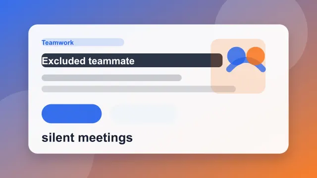 CASPer practice test scenario image about an excluded team member.